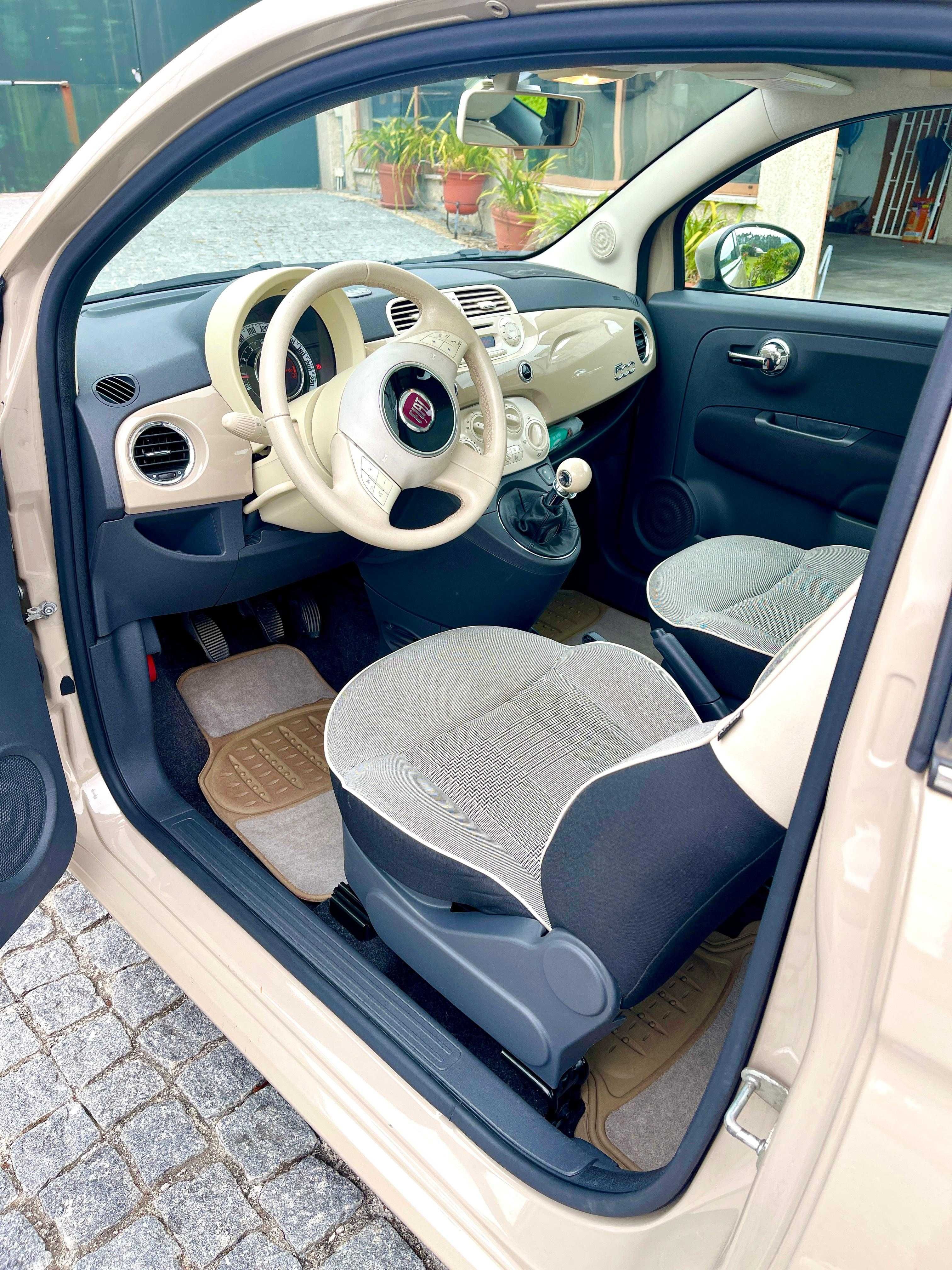FIAT 500 1.2 Lounge 2014 - 92.000kms