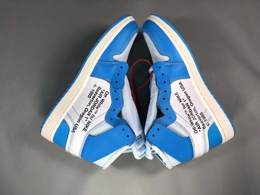 Nike Air Jordan 1 High OG x Off-White UNC