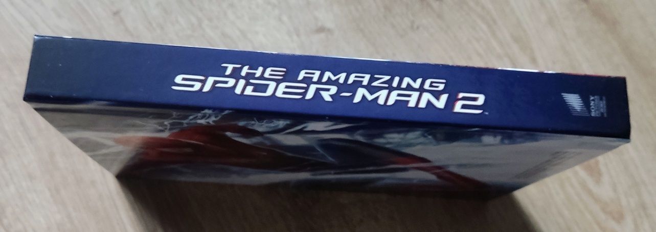 The Amazing Spider-Man 2 edycja kolekcjonerska Blu-ray Artbook.