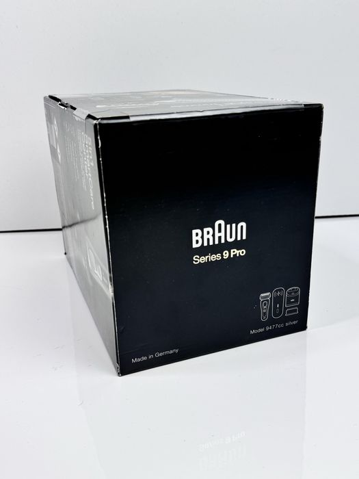Braun Series 9 Pro 9477сс зарядним/повербанк кейсом