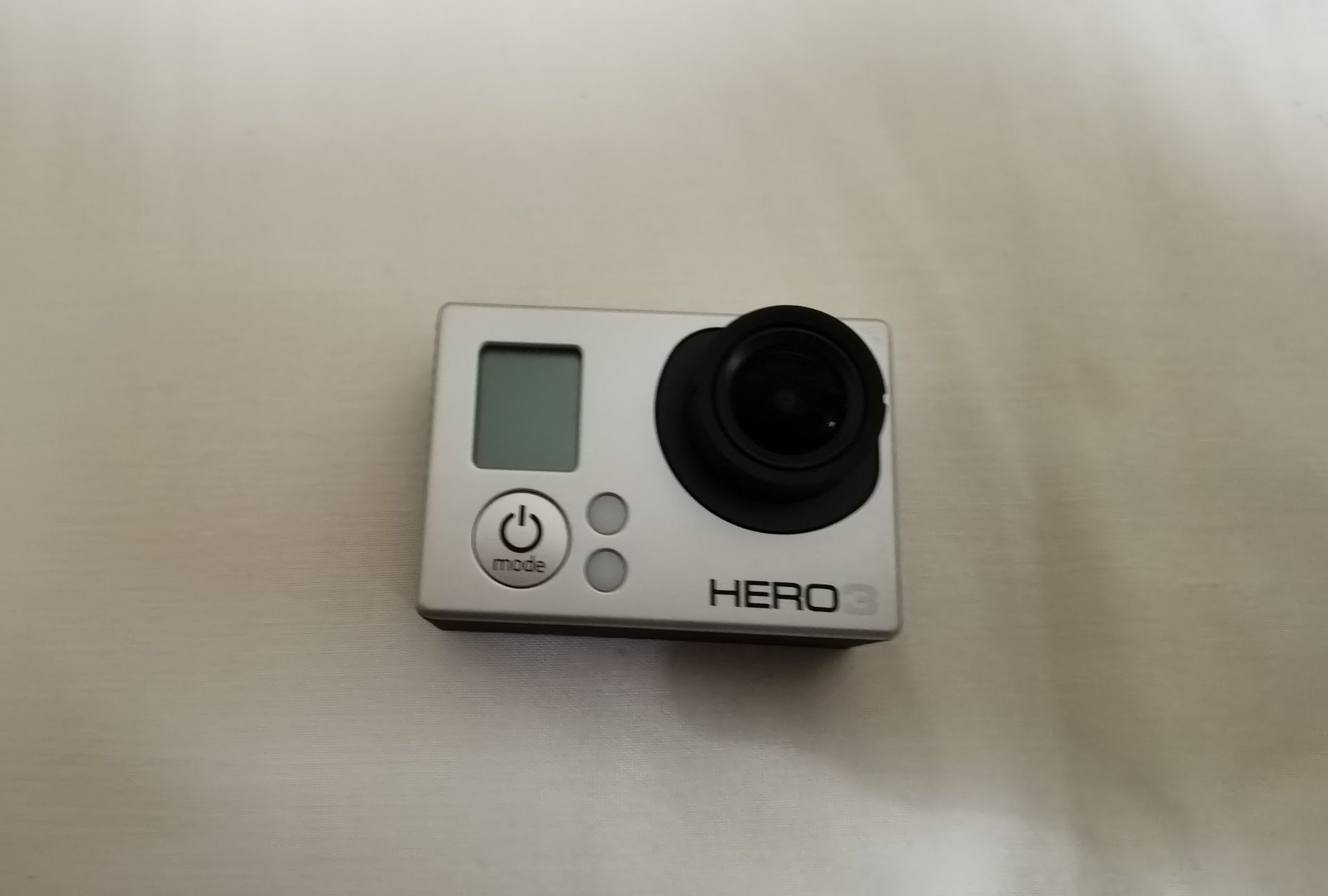 Gopro hero 3 como nova