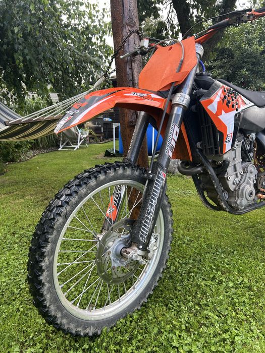KTM SXF450 rok 2010