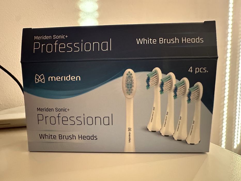Meriden koncowki do sztoteczki white brush heds