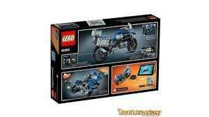 LEGO Technic 42063 BMW R 1200 GS Adventure NOVO E SELADO