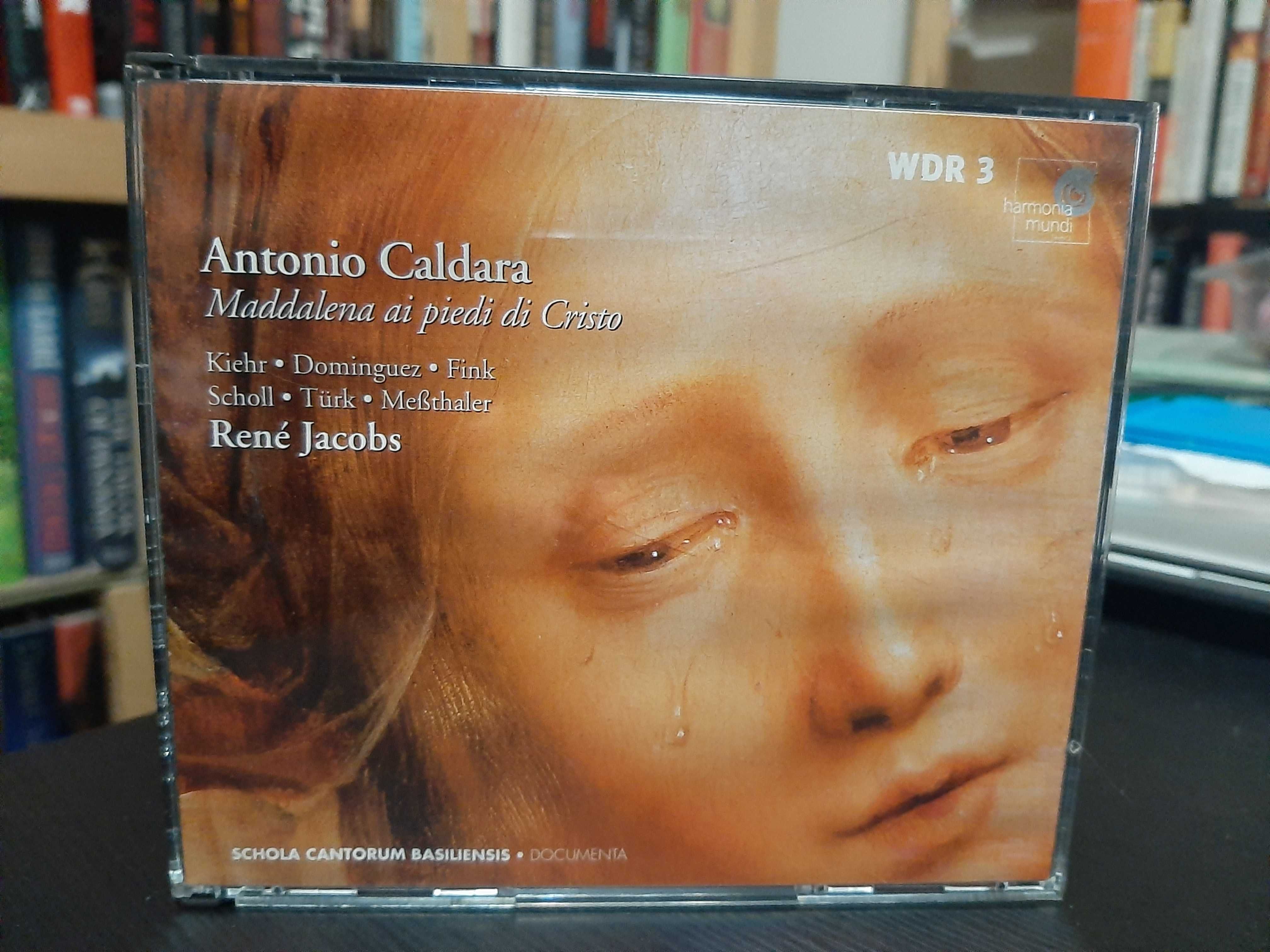 Caldara – Maddalena Ai Piedi Di Cristo – Cantoru Basiliensis, R Jacobs