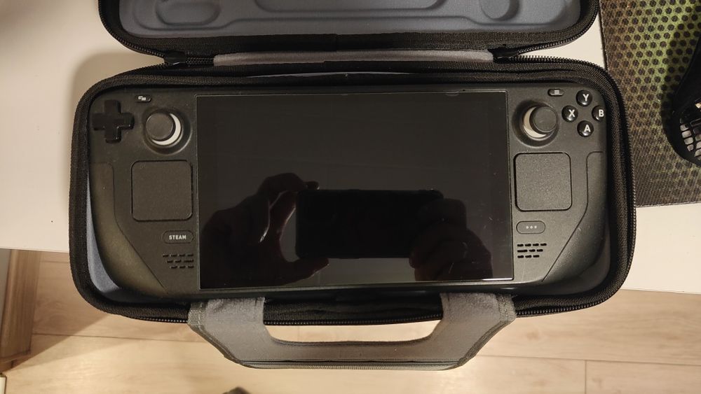 Steam Deck 256 GB SSD + 256 GB microSD | Windows 11