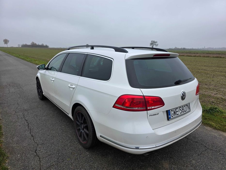 Volkswagen Passat B7 2.0 TFSI 211KM