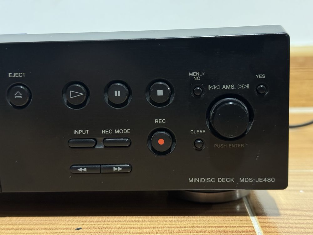 Sony Mini Disc Player