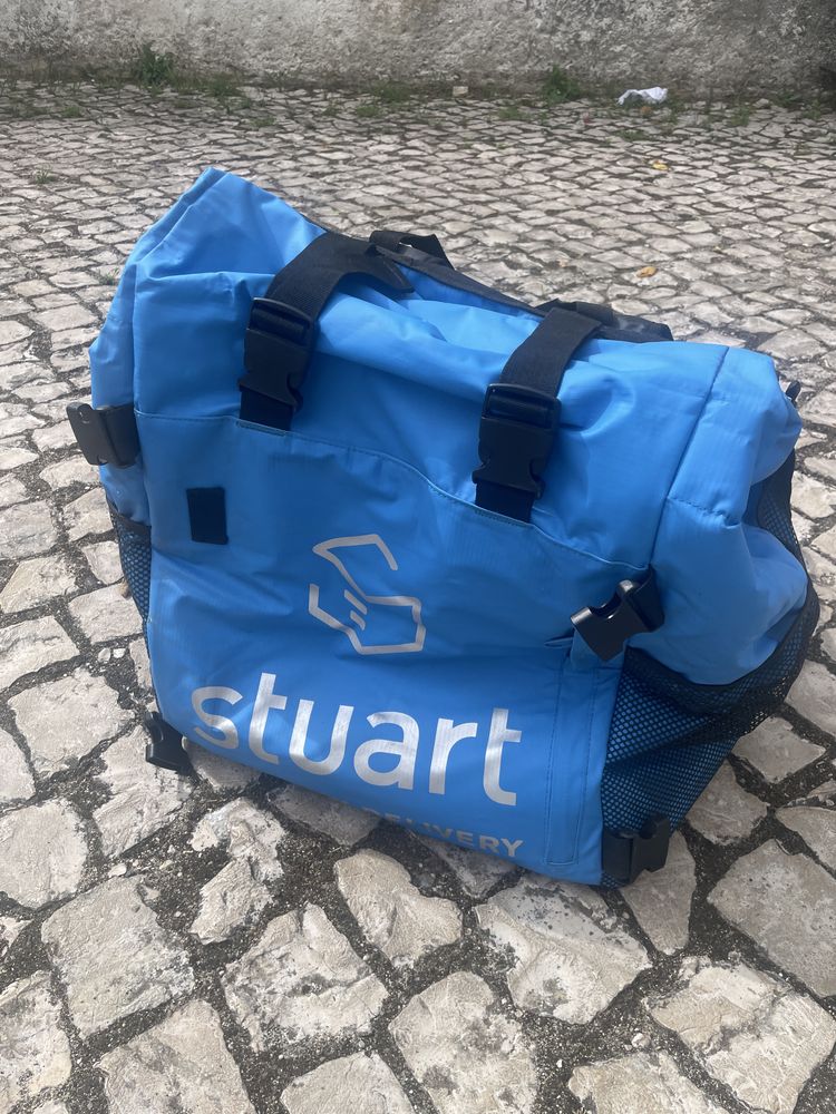 Mochila delivery estafeta STUART