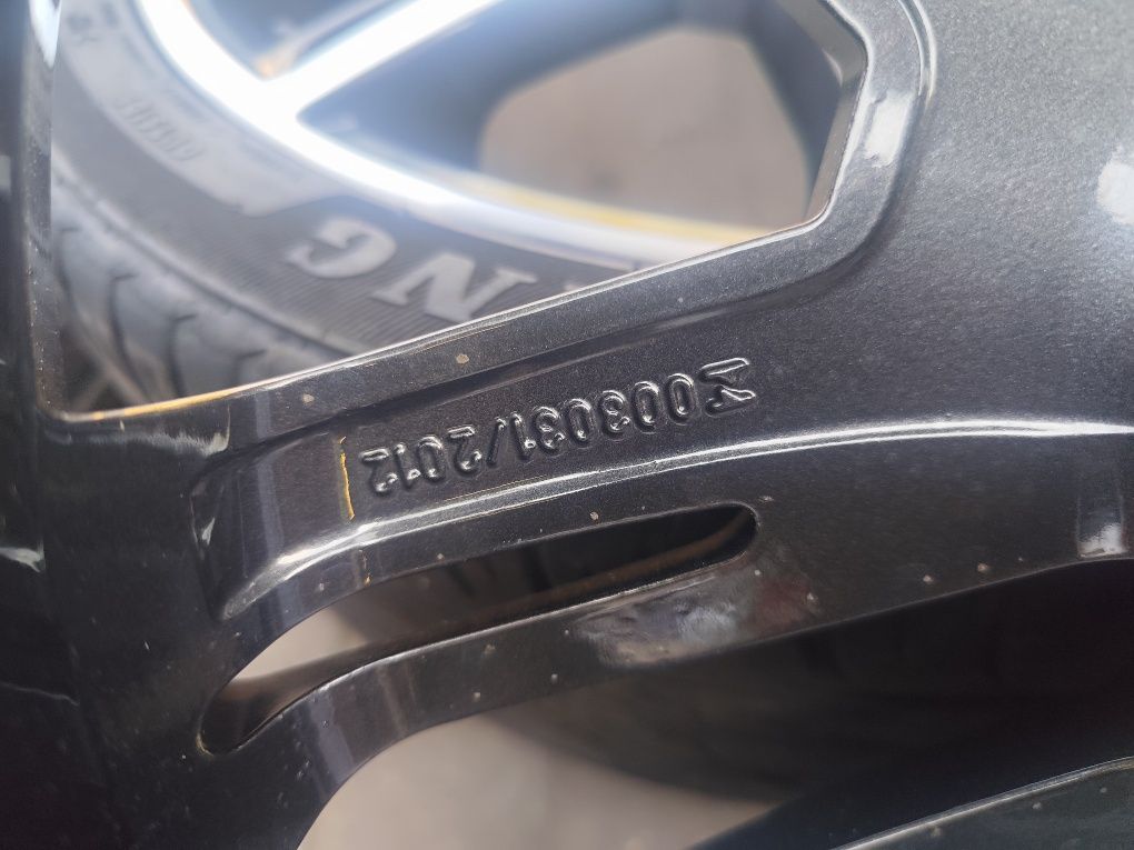 Koła aluminiowe OE Volvo POLESTAR+ 5x108 et50 19"8J