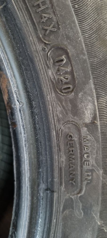 Opony letnie Michelin energy saver 16"