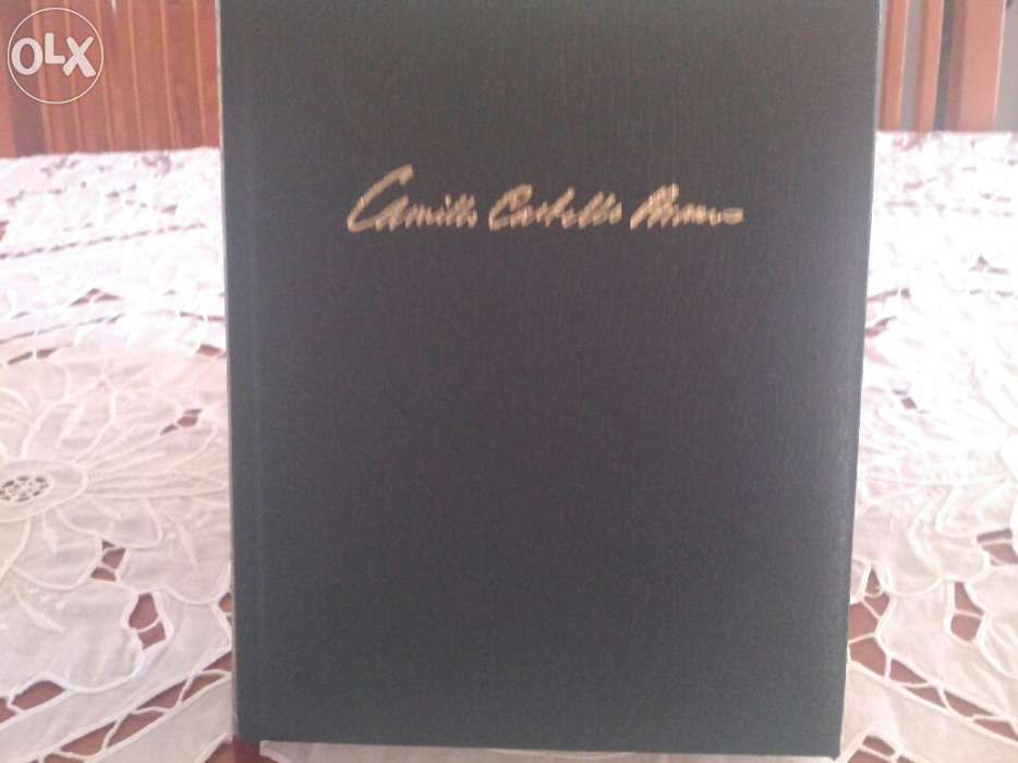 Livro de Camilo Castelo Branco.