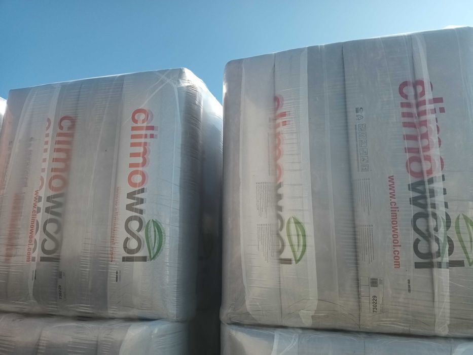 Wełna mineralna Climowool 033 15 CM (RÓŻNE GRUBOŚCI) POBRANIE
