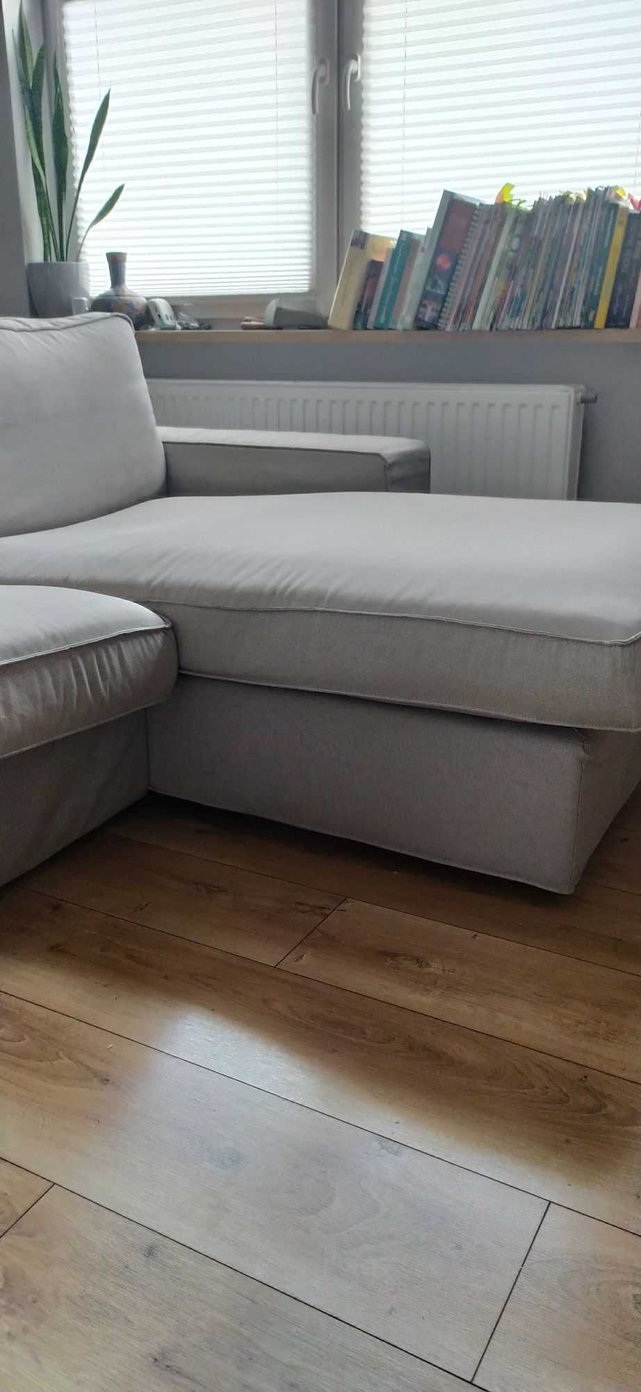 Sofa 3-osobowa z szezlongiem