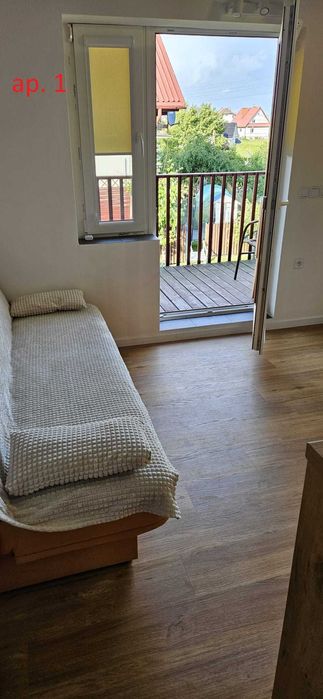 Apartamenty Wilkasy Gmina Giżycko, 200 m od plaży jezioro Niegocin
