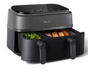 Frytkownica Philips Airfryer z Podwójnym Koszem, 9l Rapid Air, HomeID