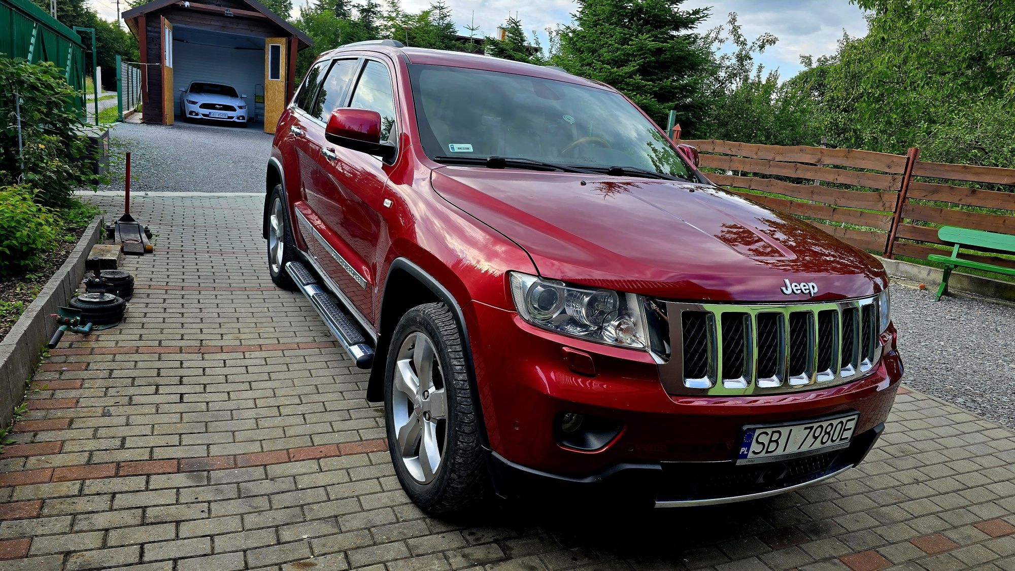 Jeep grand cherokee wk2