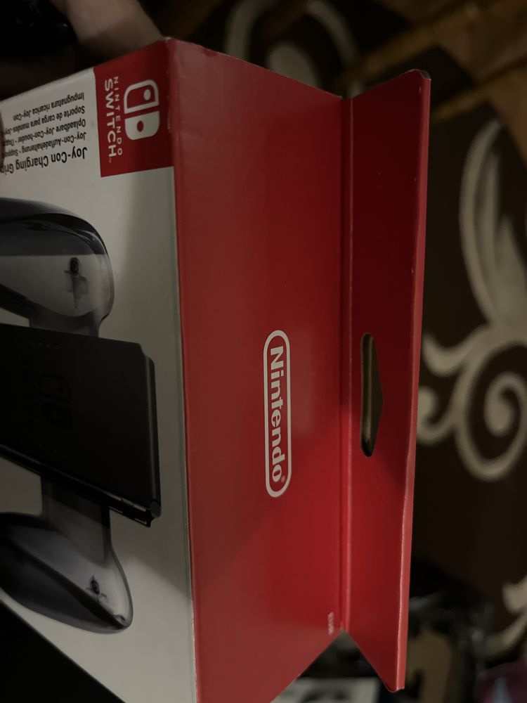 Підзарядний тримач Nintendo Switch Joy-Con Charging Grip (оригінал)