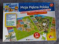 Puzzle Moja Piękna Polska 108 elementów