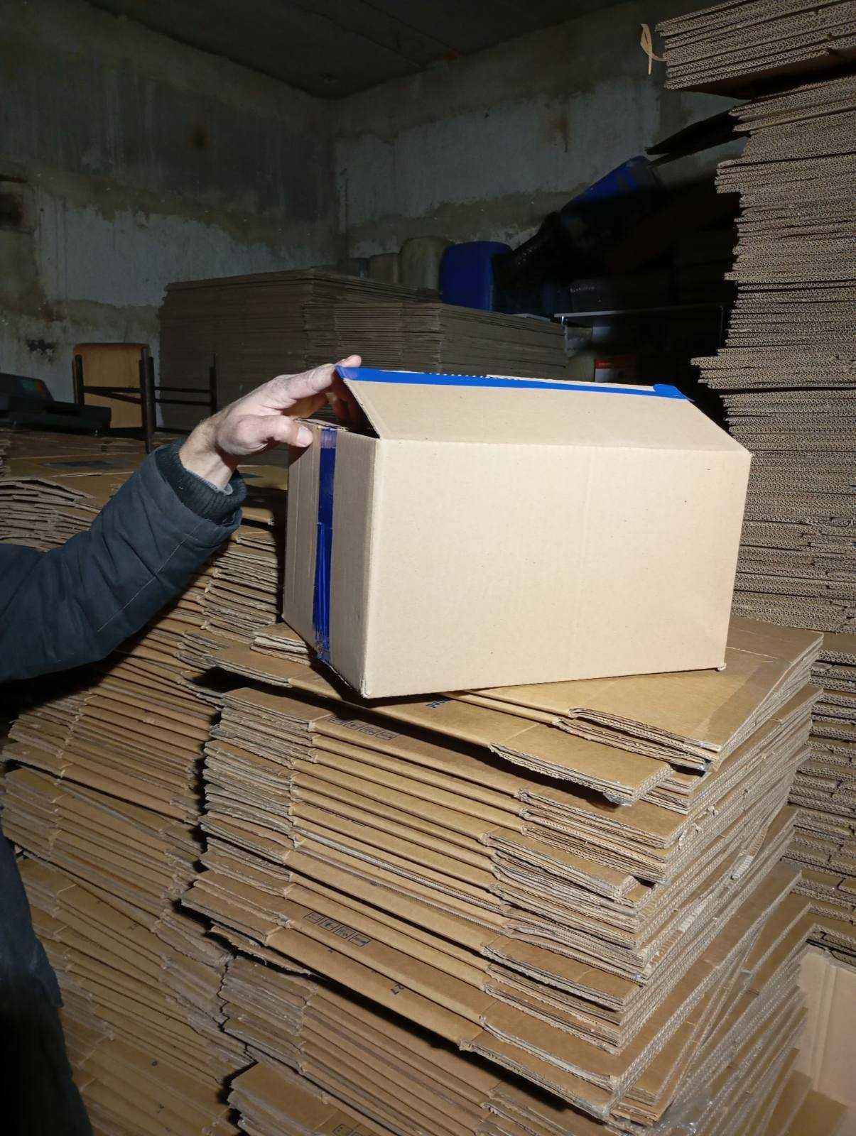 Картонні коробки, ящики ,гофрокартон, гофротара 60х40х54 60х40х40 ОПТ