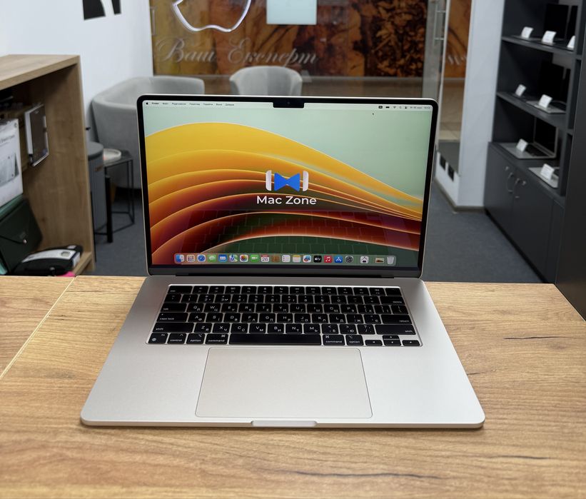 99% | М2 • 8Gb • 256Gb | Macbook Air 15 2023 | Гарантія Макбук M2 Київ