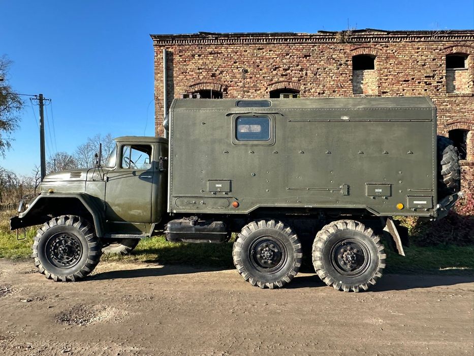 Ził 131 Diesel kamper