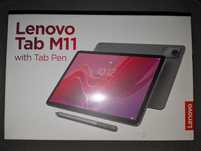Tablet LENOVO Tab M11 10.95" 8/128 GB Wi-Fi Szary + Rysik