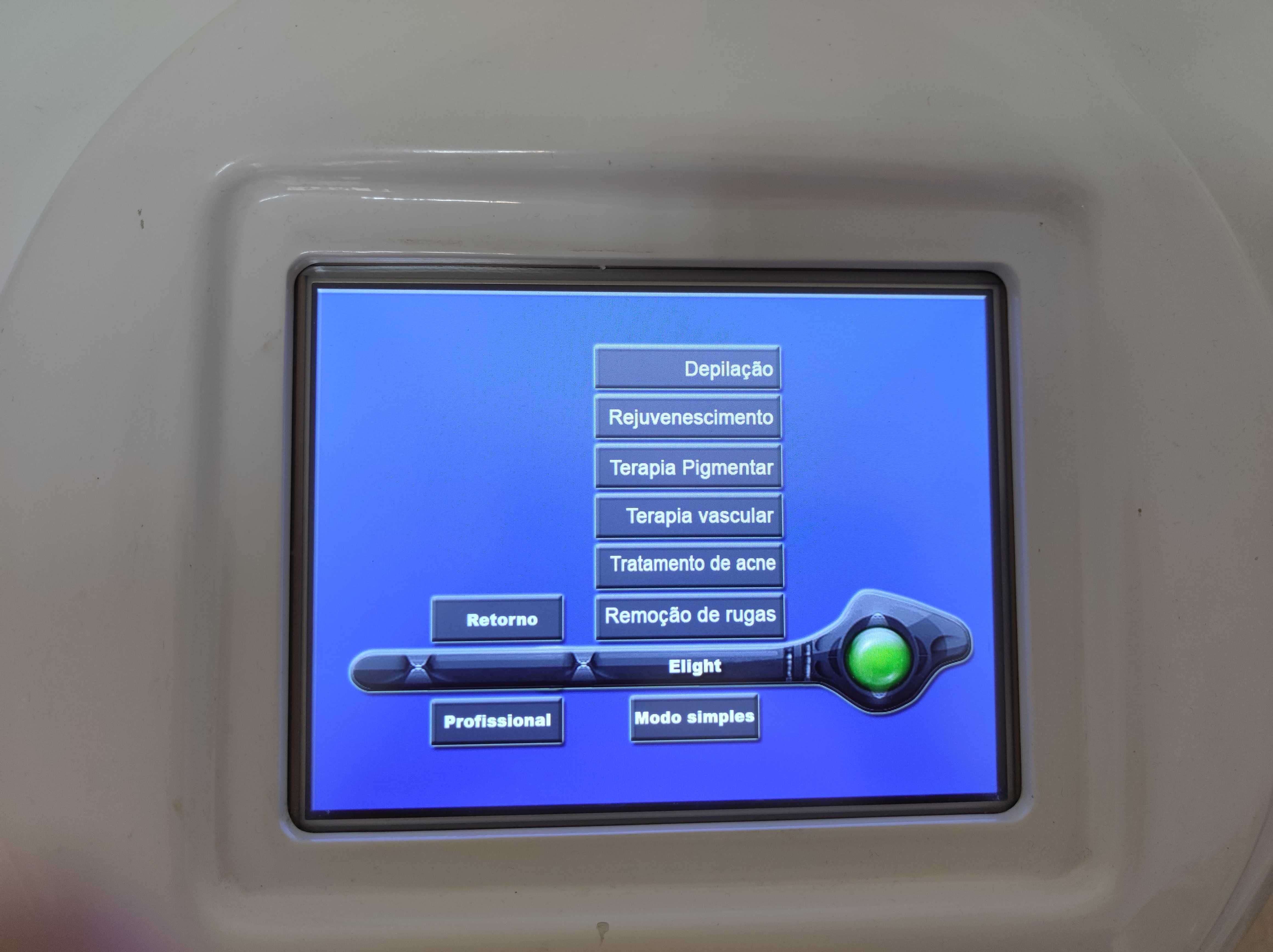 Laser E-LIGHT de uso Profissional