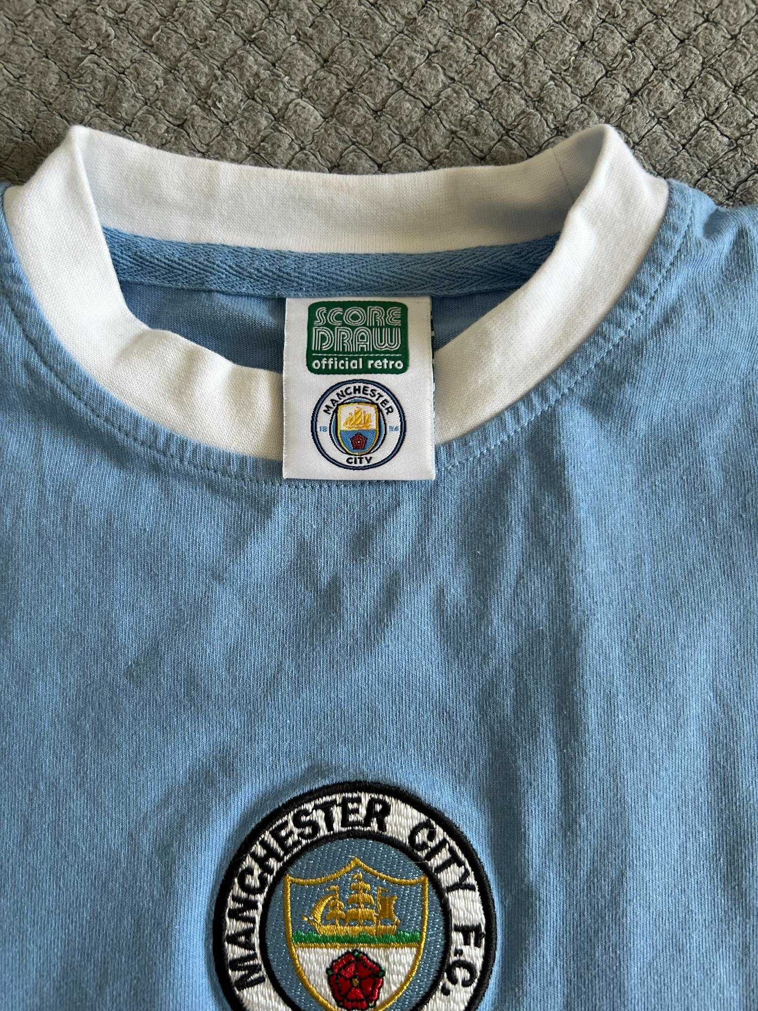 T-Shirt Retro Man City