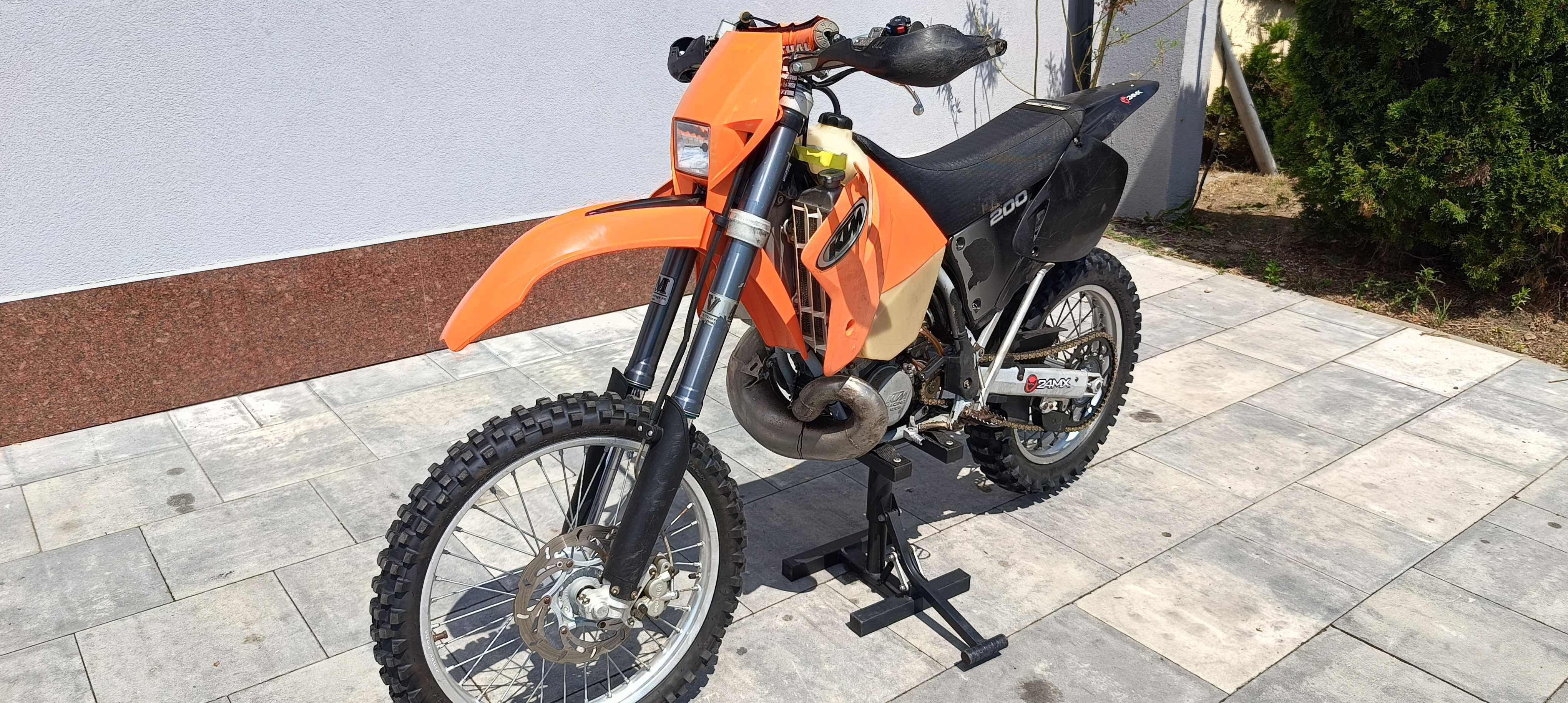KTM EXC 200 GS, 2T, 2002 r. WP, raty na oświadczenie, transport!