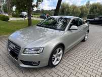 Audi A5 Audi A5 • 2008 • Benzyna • Manual • Klimatyzacja • Zadbany