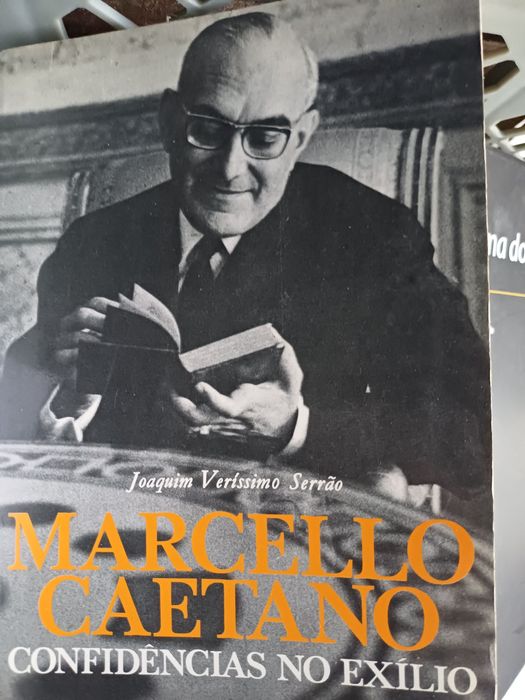 Marcelo caetano e salazar