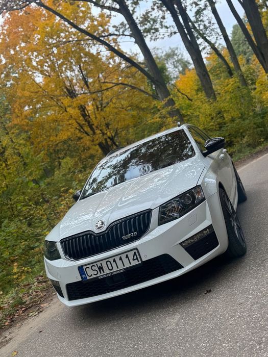 Skoda Octavia 2.0 TDI RS Challange