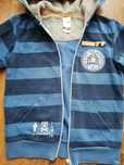 Bluza z kapturem 122 Samoloty dla chłopca