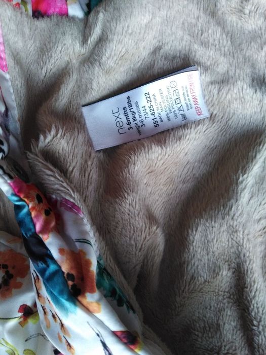 Дитяча куртка для дівчинки 3/6 місяція