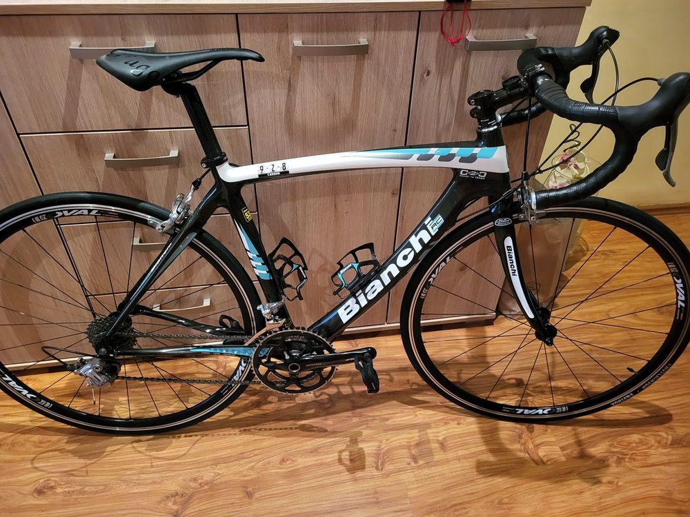 Rower Bianchi c2c