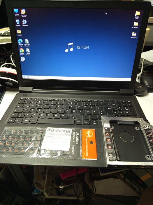 Ноутбук Lenovo V110-15IAP Type 80TG
