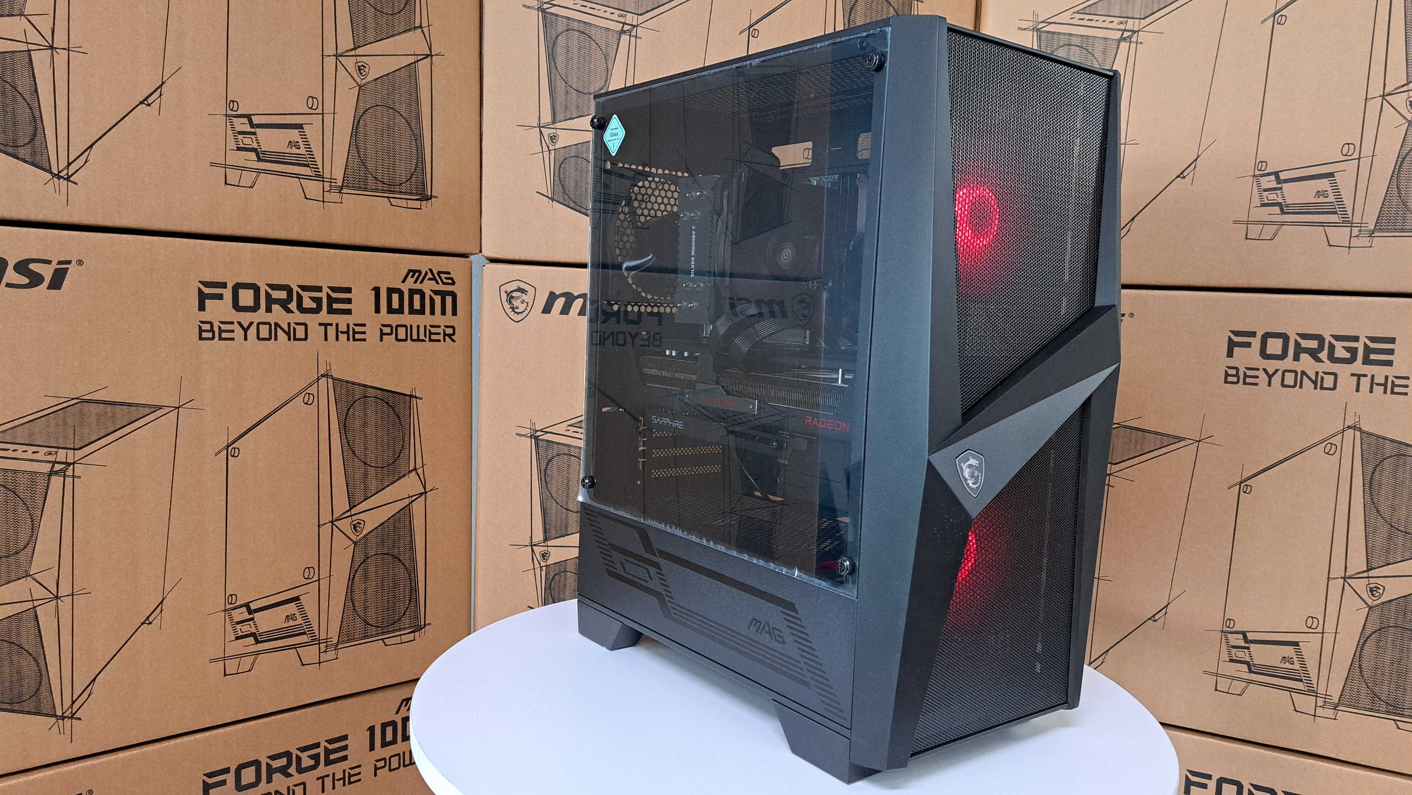 Komputer Gamingowy Ryzen 7 8700F AM5 32GB 2TB RX 9070 XT 16GB GW24MC