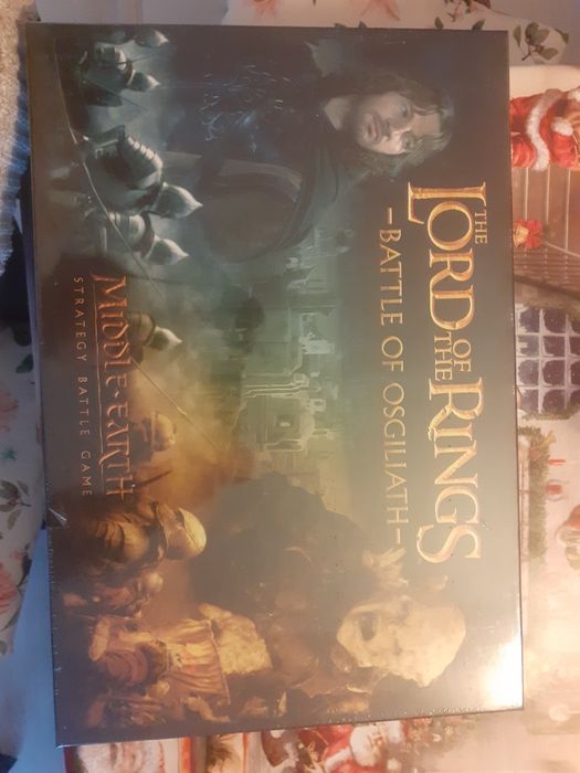 Battle of Osgiliath Mesbg lotr