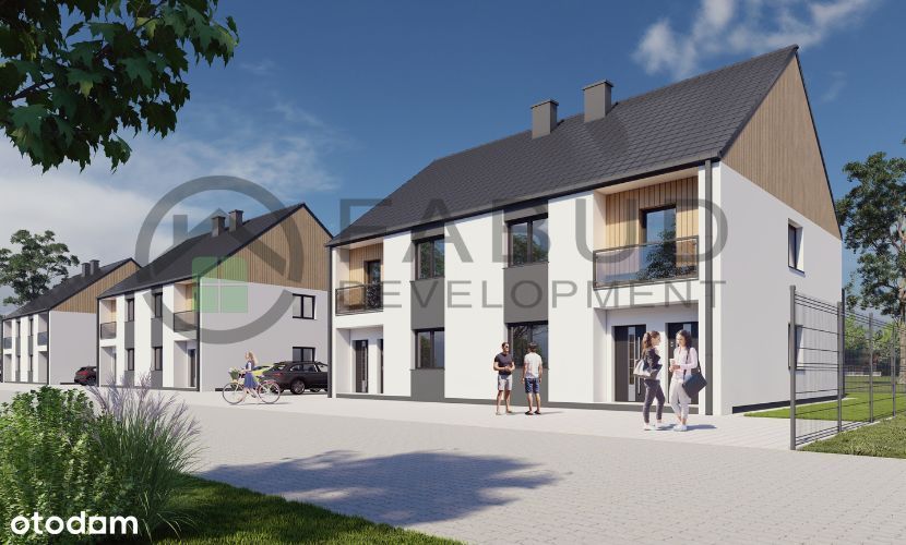 Nowe Apartamenty z ogrodami Jędrzychów Dożynkowa