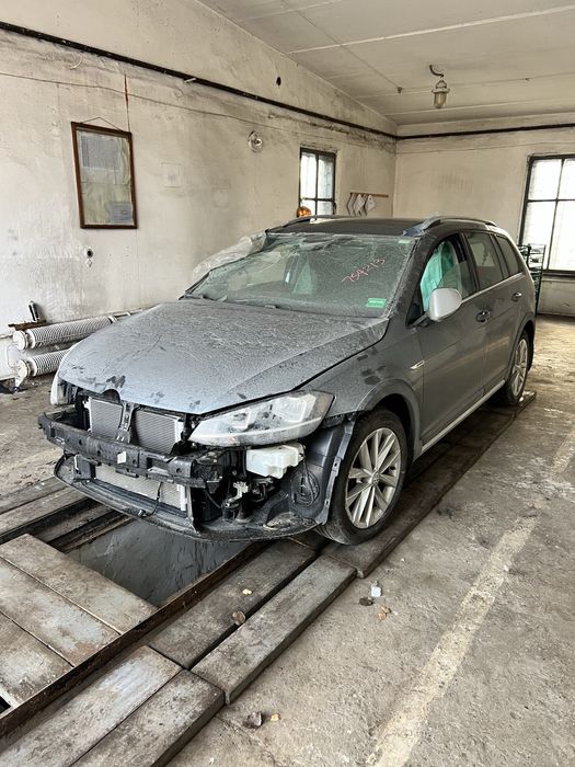 Golf 7 Alltrack Разборка