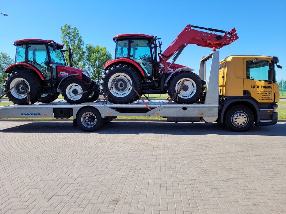 laweta, auto pomoc, transport maszyn, pomoc drogowa, holowanie