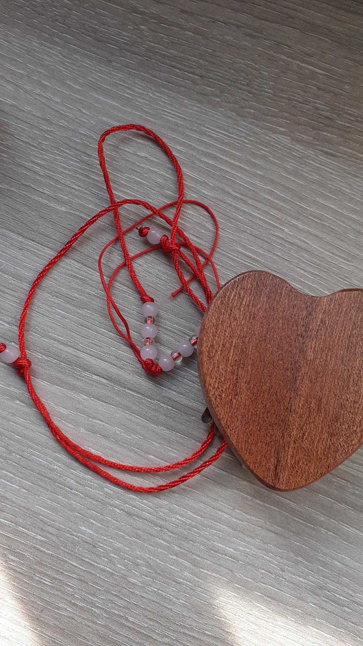 Kalimba coração instrumento musical NOVO valentim