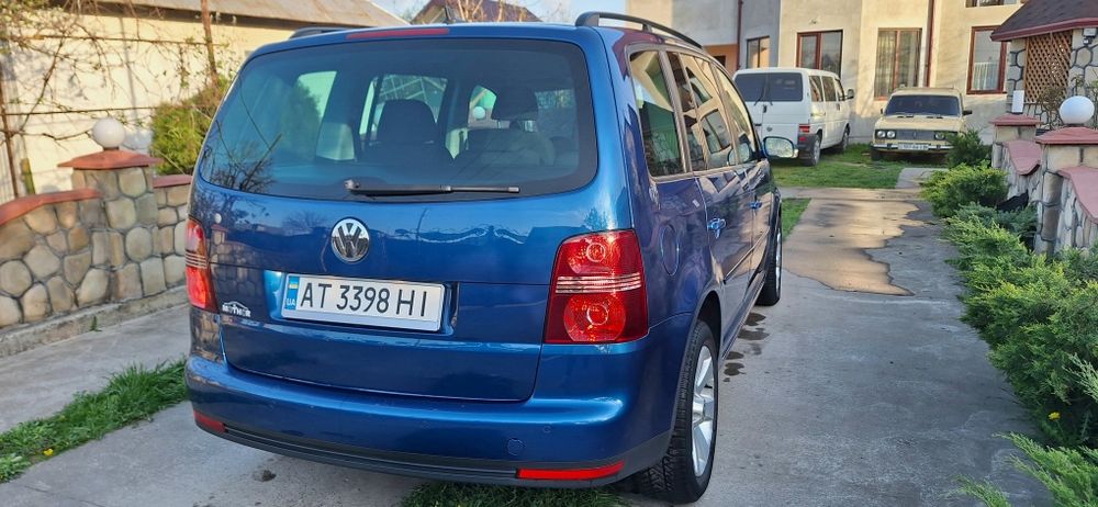 VW Touran 1.9TDI