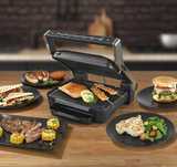 Duży grill elektryczny gastronomiczny opiekacz OPTIGRILL Maxxmee 2000W