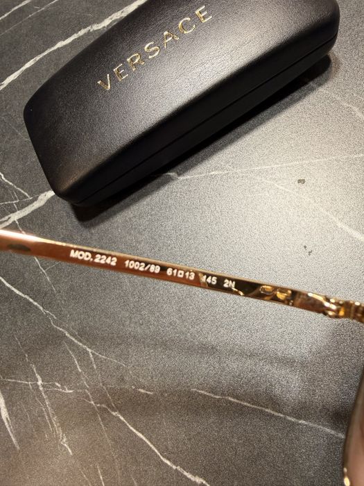 Мужские очки versace новые оригинал