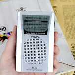 Радіоприймач Indin BC-R60 - FM\AM, мініатюрне радіо на батарейках