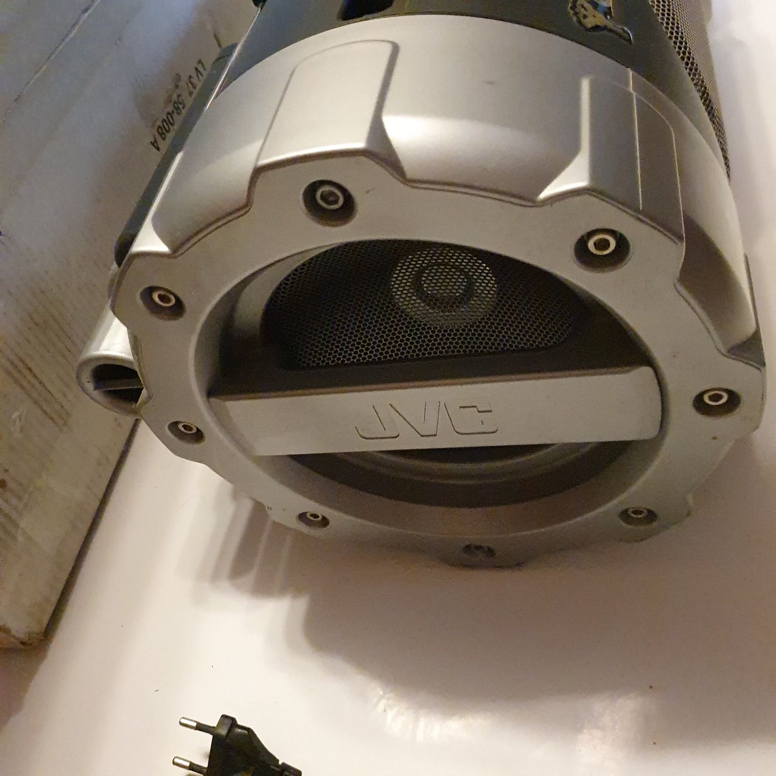 Бумбокс JVC RV-NB20B (магнітола)магнітола)