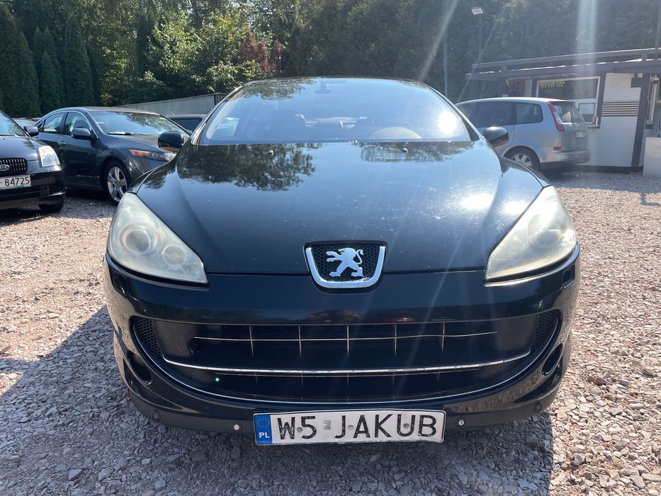 Peugeot 407 Coupe 2.7 HDi • 2007 rok • Automat