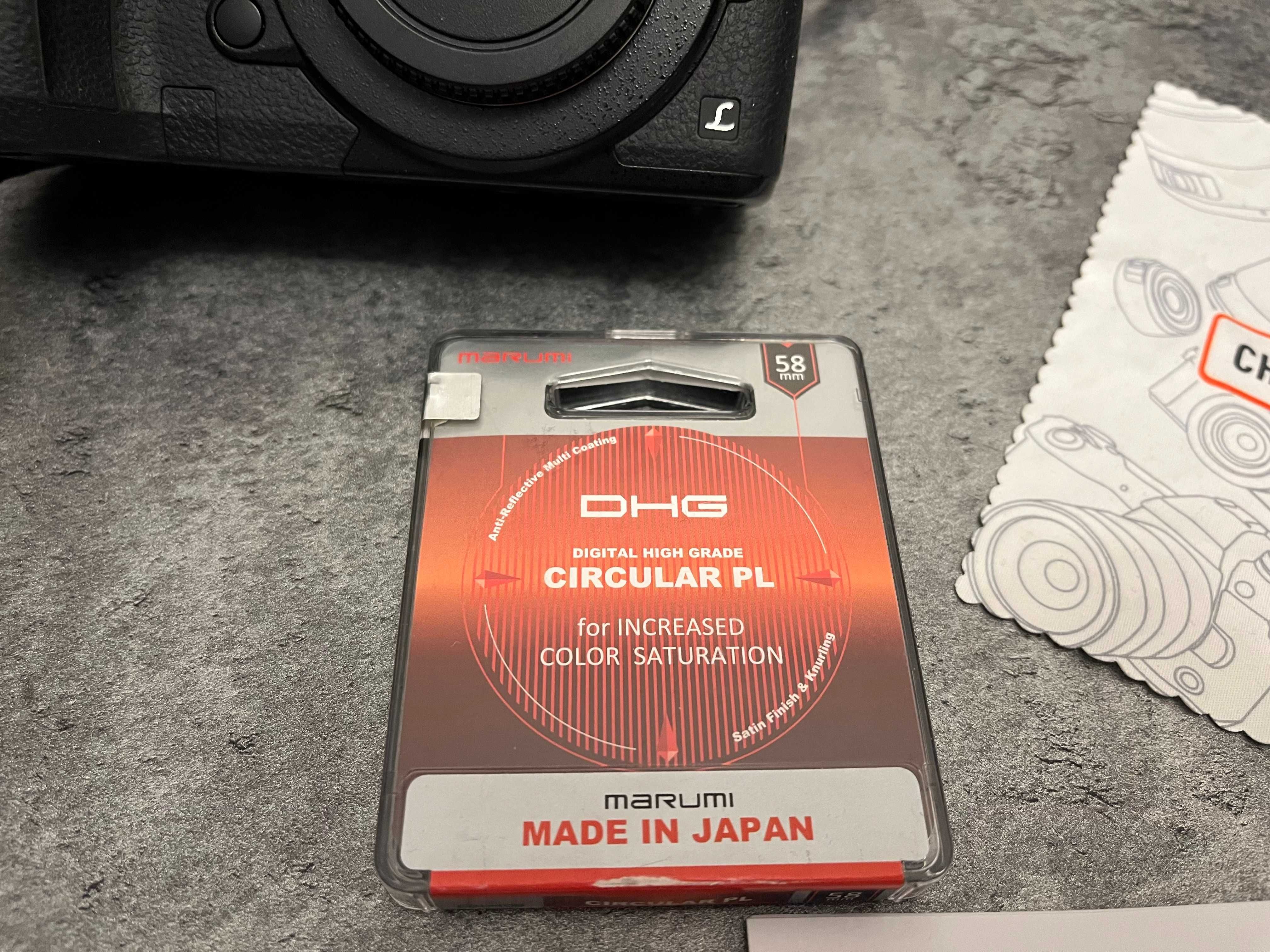 Panasonic Lumix DC-GH5M Bezlusterkowy aparat cyfrowy